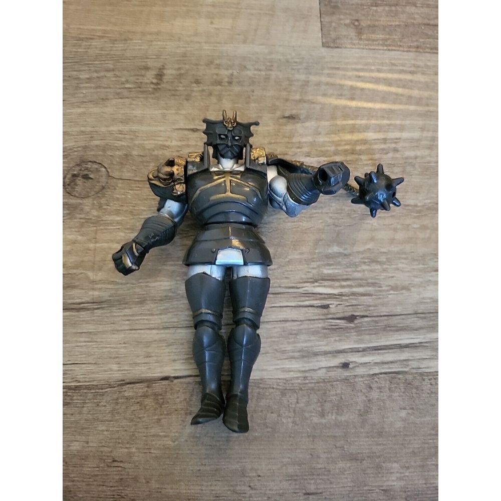 Mighty Morphin Power Rangers Evil Space Aliens Knasty Knight‎ Figure 1994 Bandai